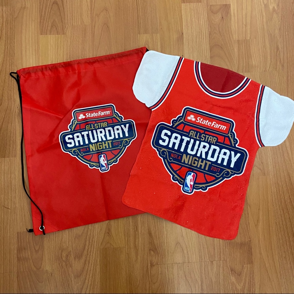 NBA All Star Game 2017 New Orleans Bag and Towel